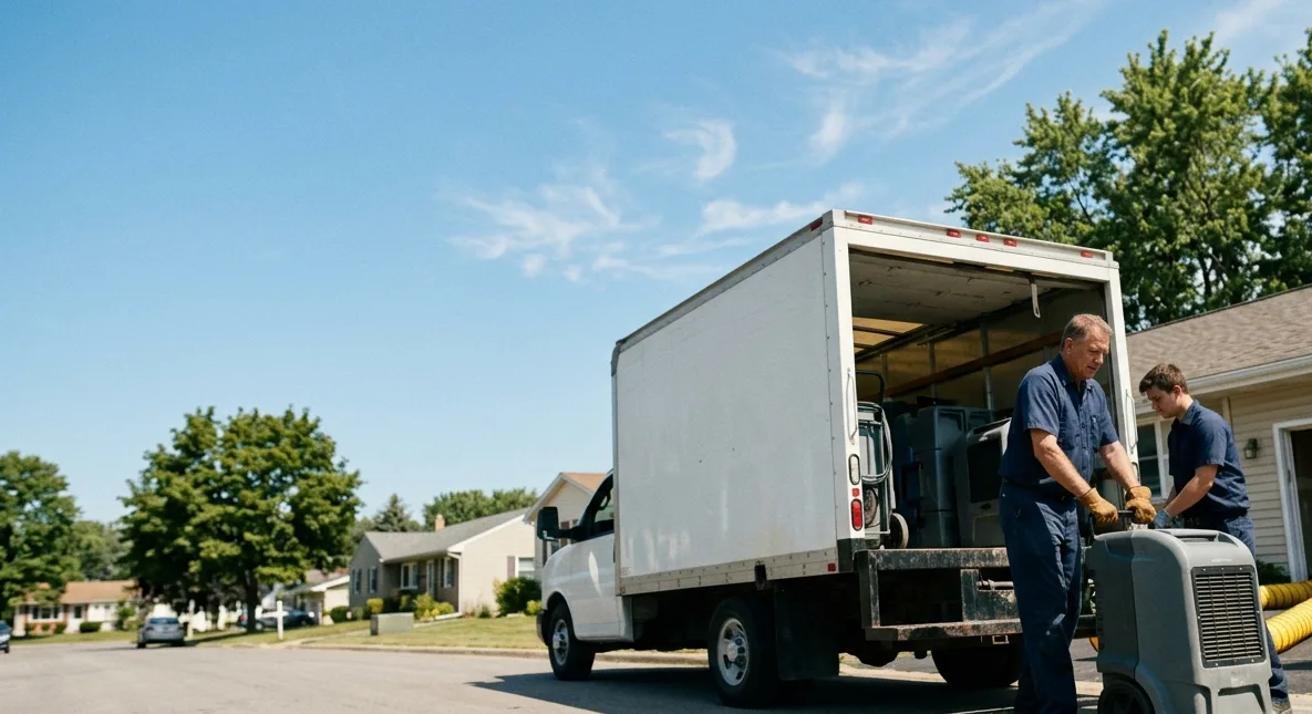 Water Damage Cleanup in Star Prairie, WI near me